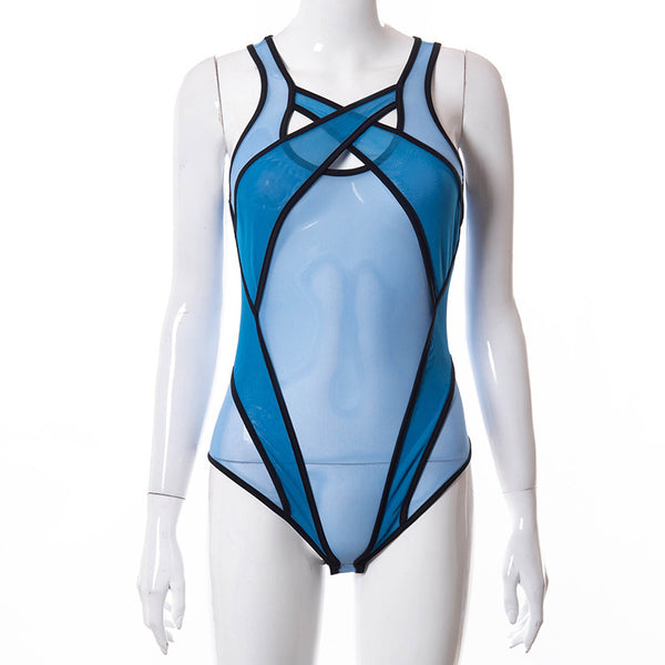 Mesh Bodysuit S206-