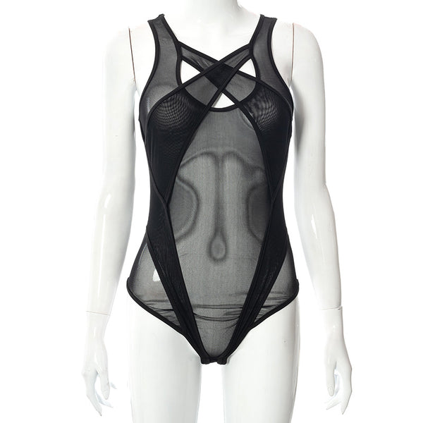 Mesh Bodysuit S206-