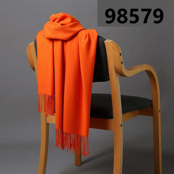 Fringed Scarves