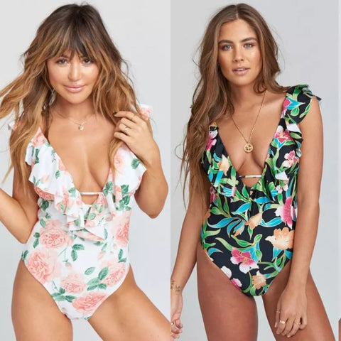 Floral Bathsuit