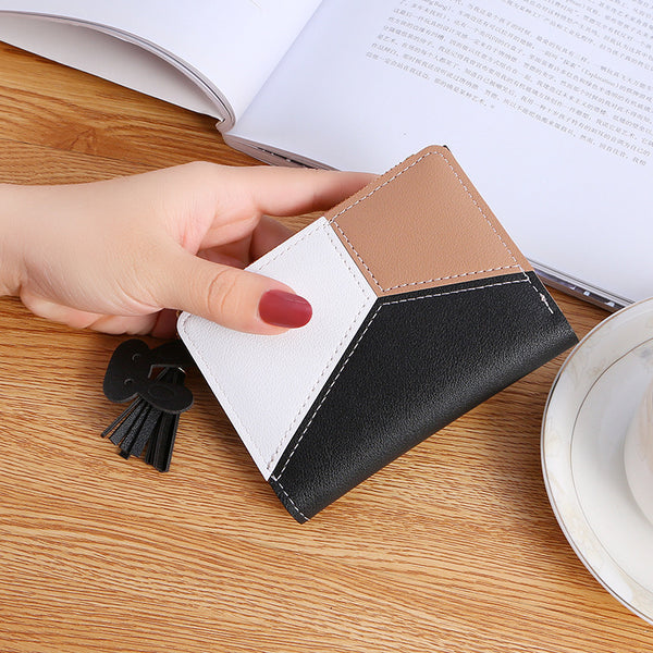 New Tassel Coin Purse Wallet