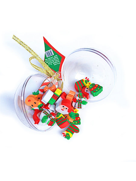 Mini Christmas Eraser