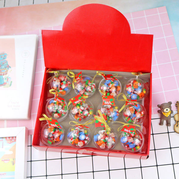 Mini Christmas Eraser