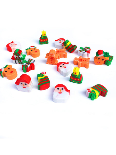 Mini Christmas Eraser