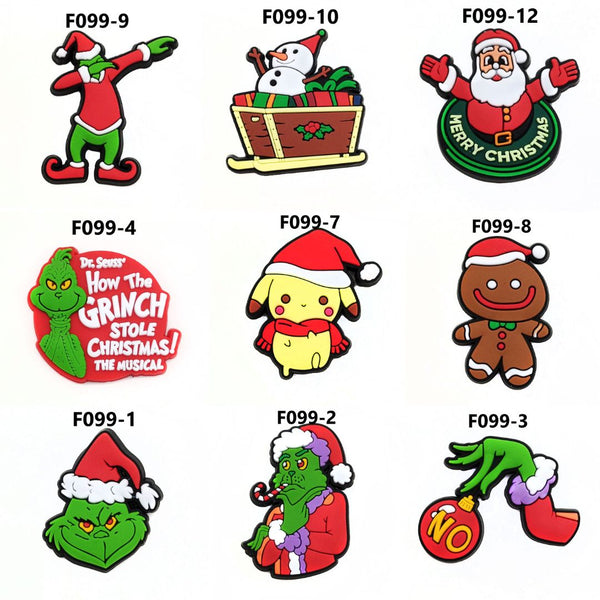 Christmas Croc Charms #1