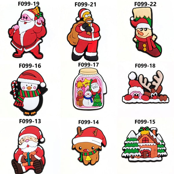 Christmas Croc Charms #1