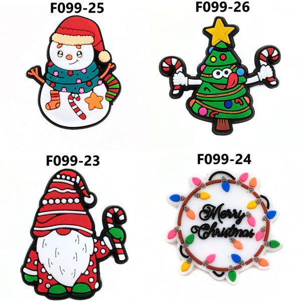 Christmas Croc Charms #1