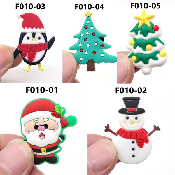 Christmas Crocs Charm #2