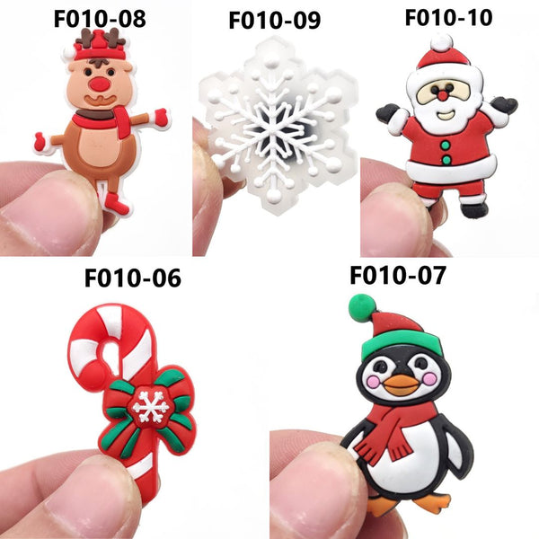 Christmas Crocs Charm #2