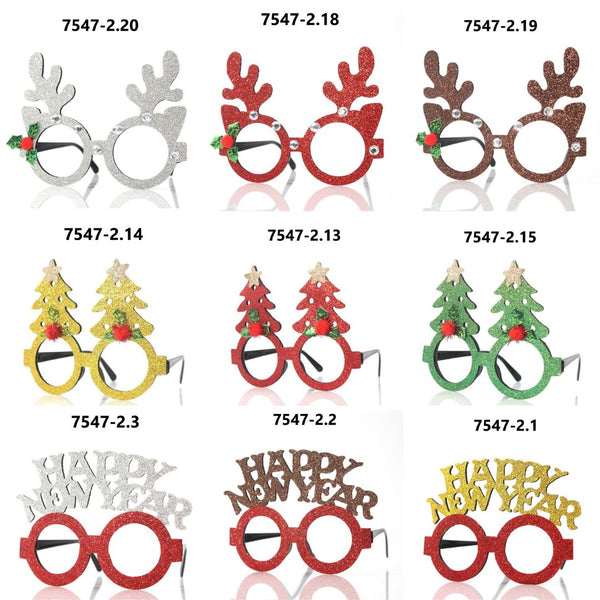 Christmas Glasses #2