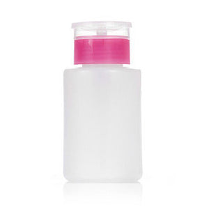 Nail Polish Remover Press Bottle