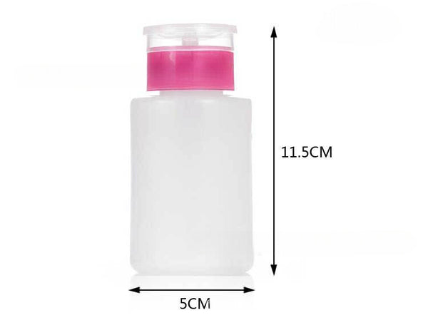 Nail Polish Remover Press Bottle
