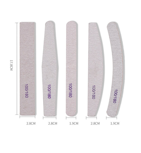 100/180 Nail Files (3 for $10.00)