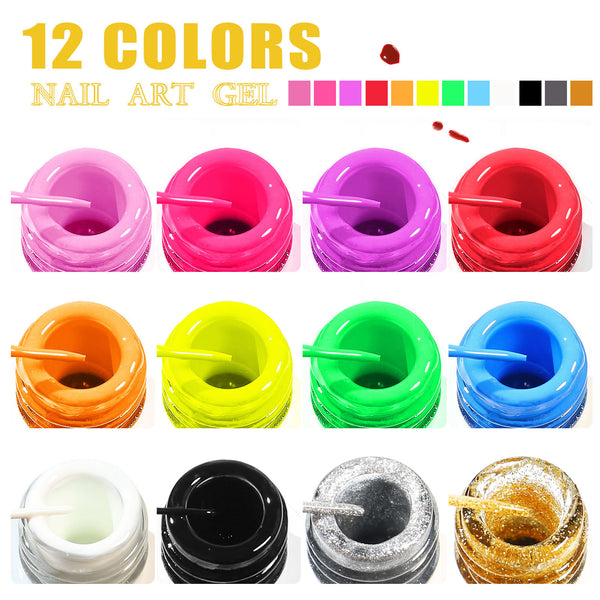 Nail Art Draw Glue Pull Line Gel Polish
