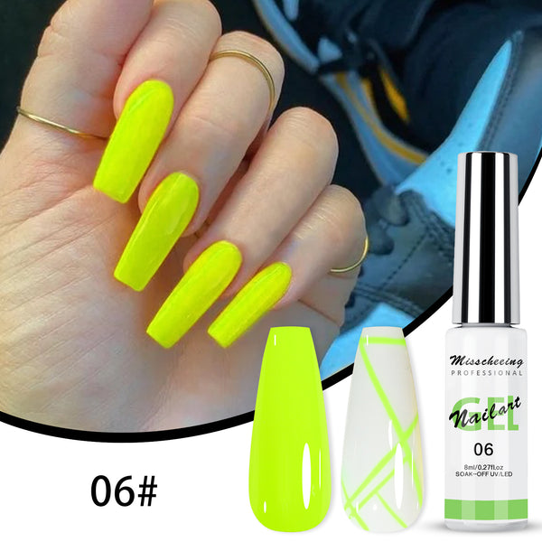 Nail Art Draw Glue Pull Line Gel Polish