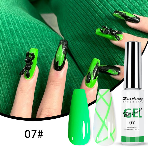 Nail Art Draw Glue Pull Line Gel Polish