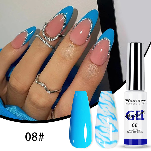 Nail Art Draw Glue Pull Line Gel Polish