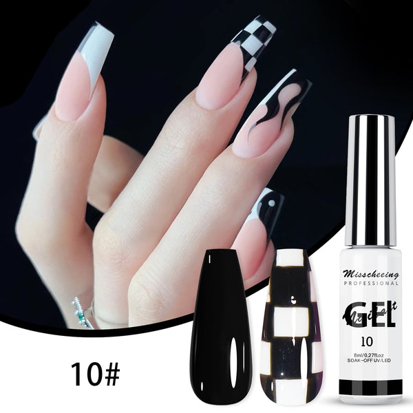 Nail Art Draw Glue Pull Line Gel Polish