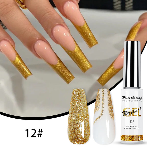 Nail Art Draw Glue Pull Line Gel Polish