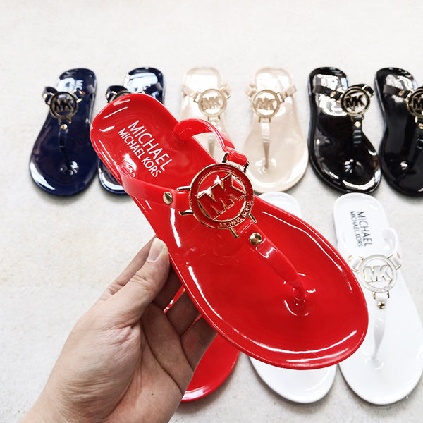 MK Jelly Thong Flip Flop