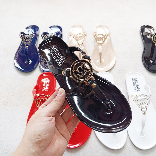 MK Jelly Thong Flip Flop