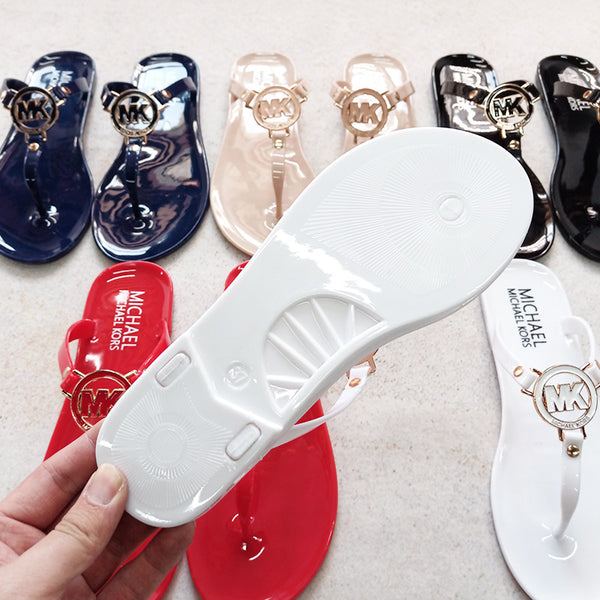 MK Jelly Thong Flip Flop