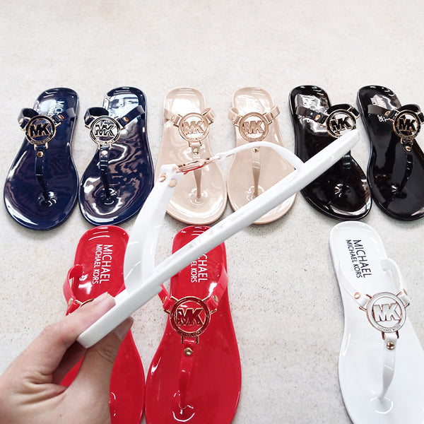 MK Jelly Thong Flip Flop