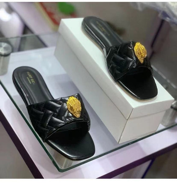 Eagle Diamond Buckle Flip Flop