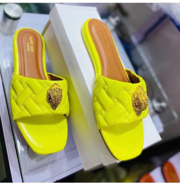 Eagle Diamond Buckle Flip Flop
