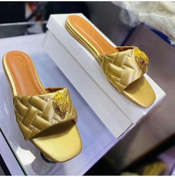 Eagle Diamond Buckle Flip Flop