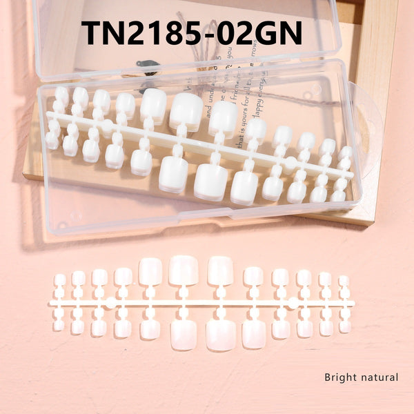 240pcs Manicure Toe Nails