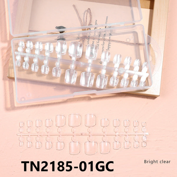 240pcs Manicure Toe Nails