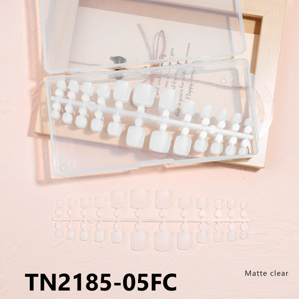 240pcs Manicure Toe Nails