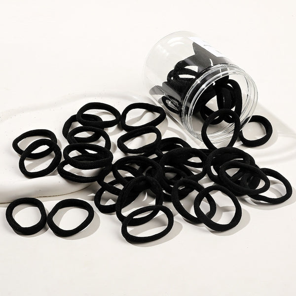 50pcs Gradient Color Seamless Hair Ties