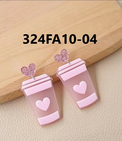 Acrylic Fashion Earrings