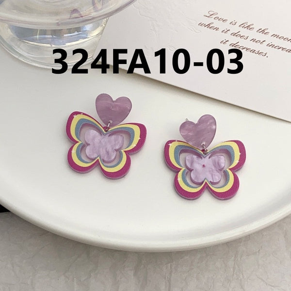 Acrylic Fashion Earrings