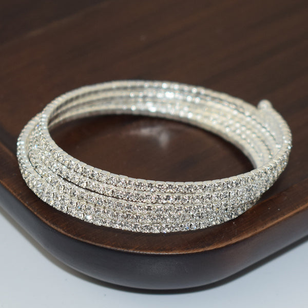 Elastic Steel Wire Diamonds 5 Rows