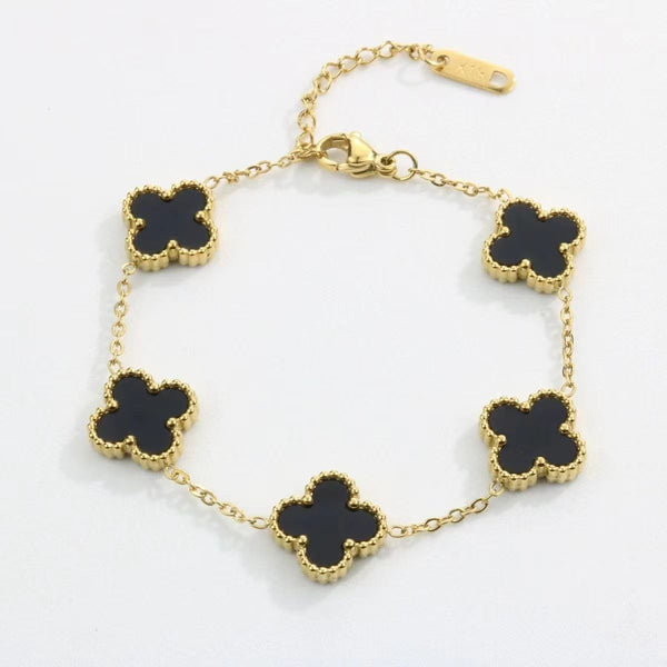 Four Leaf Clover Bracelet FLC578