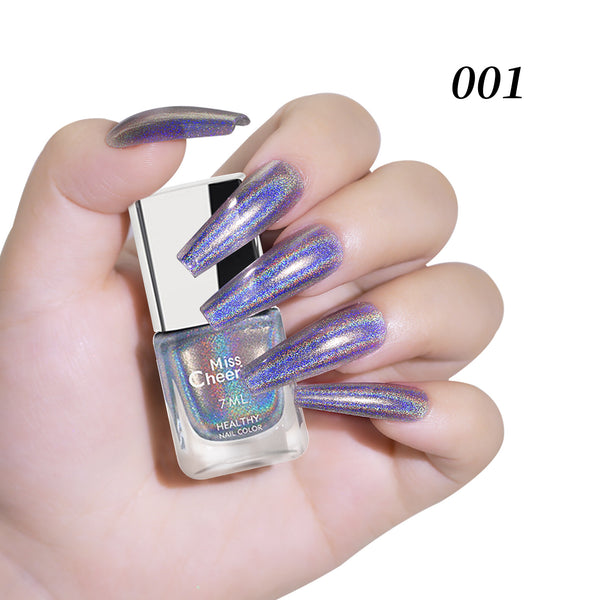 Holographic Nail Polish