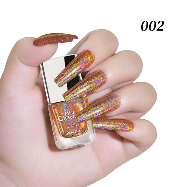 Holographic Nail Polish