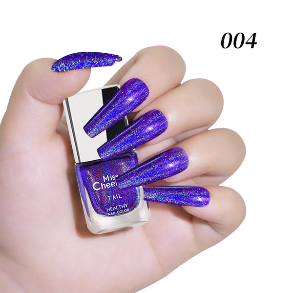 Holographic Nail Polish
