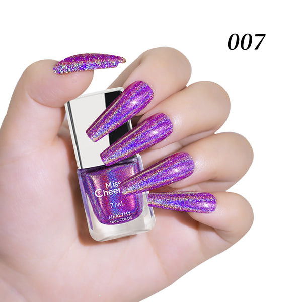 Holographic Nail Polish