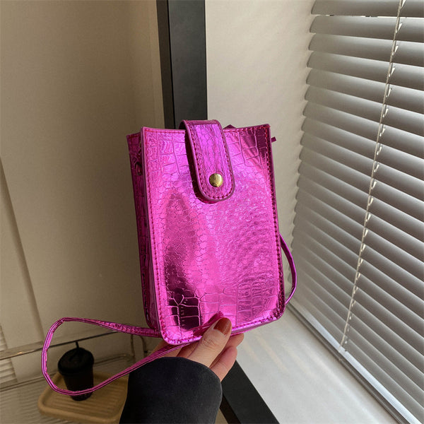 Metallic Phone Bag
