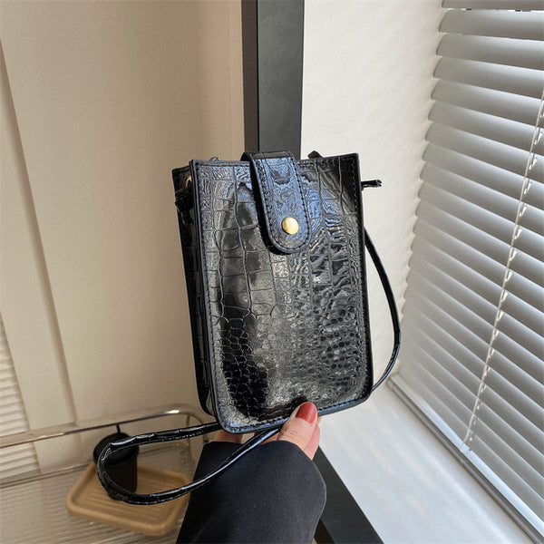 Metallic Phone Bag