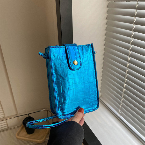 Metallic Phone Bag