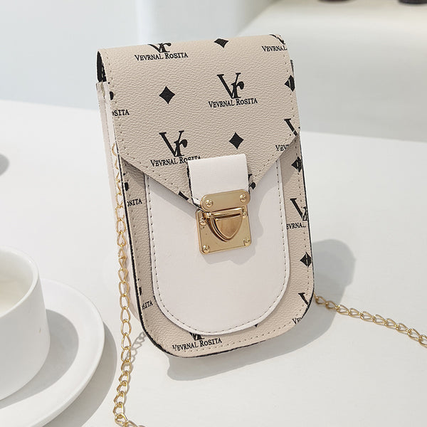 Printed Mobile Phone Bag