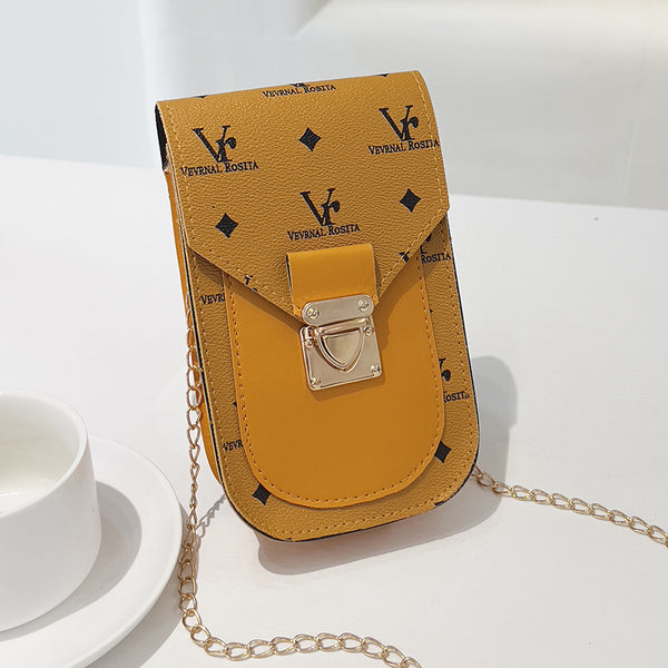 Printed Mobile Phone Bag