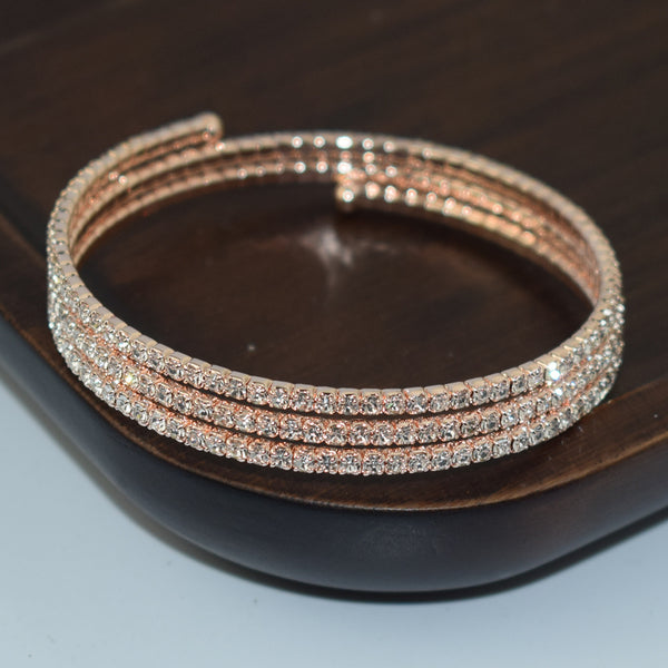 Steel Wire Elastic Diamonds 3 Rows