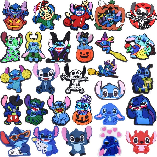 Stitch Croc Charms