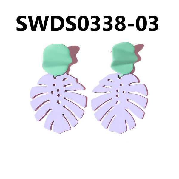 Bright Leaf Earrings SWDS0338